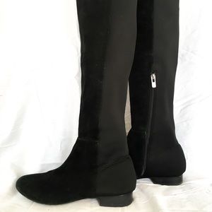 Antonio Melani knee high black boots